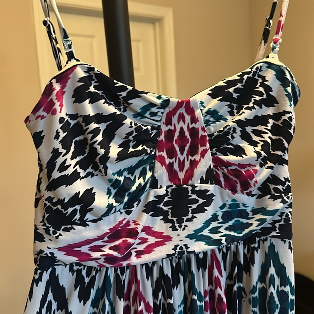 Patterned Maxi Dress - image 3